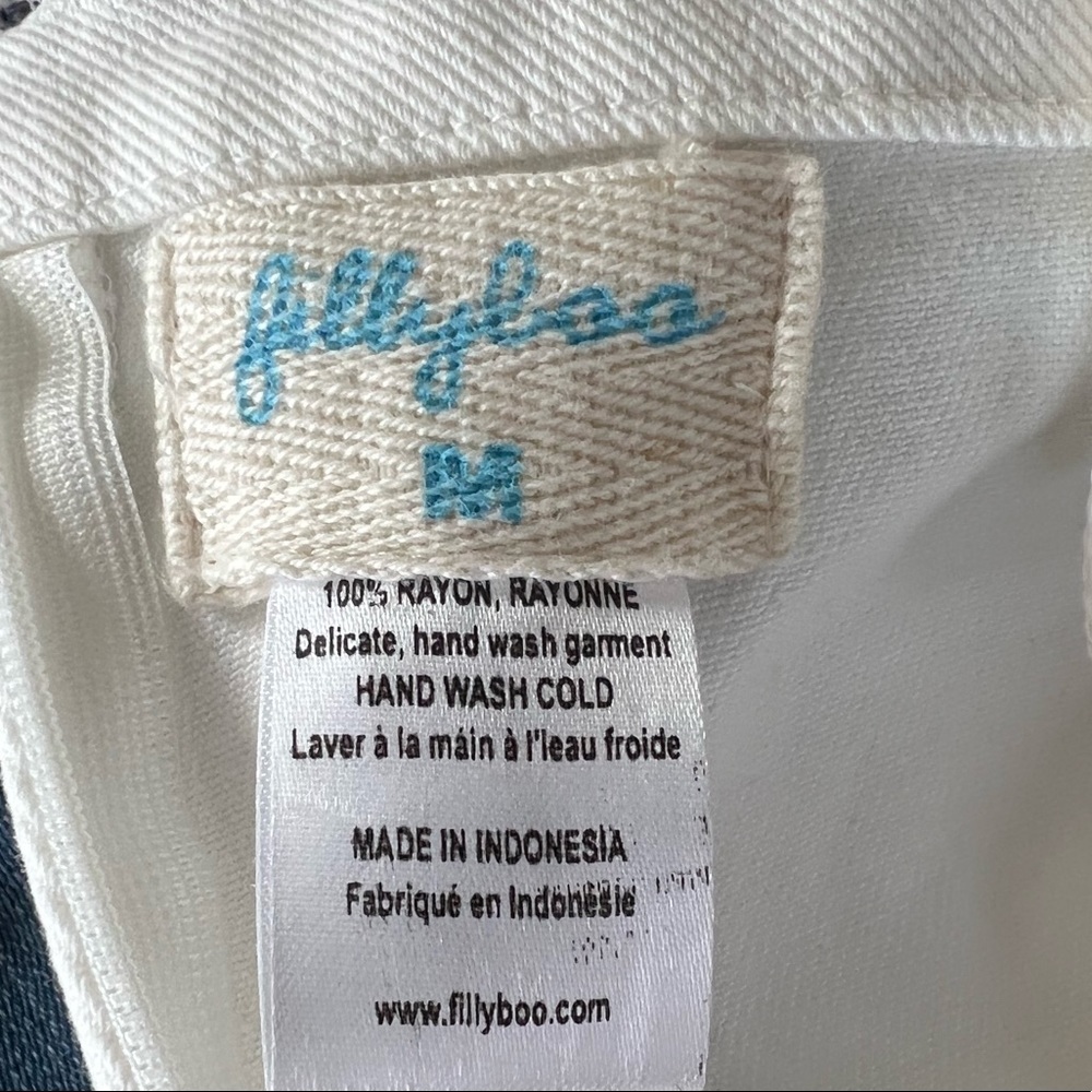 Fillyboo Floral Embroidered Jumpsuit - Picture 13 of 15
